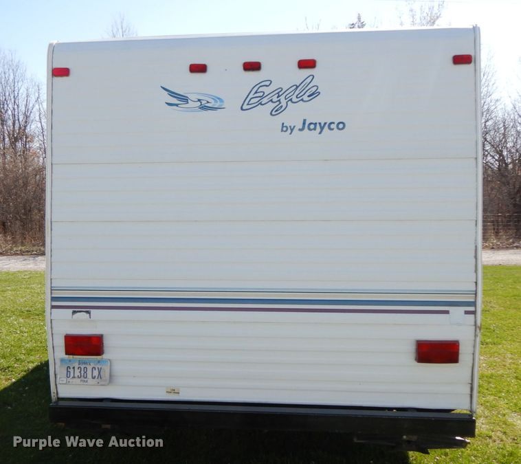 image for item IX9446 2001 Jayco 264 BH Eagle series  camper