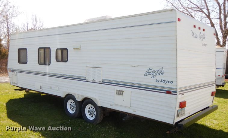 image for item IX9446 2001 Jayco 264 BH Eagle series  camper