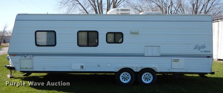 image for item IX9446 2001 Jayco 264 BH Eagle series  camper