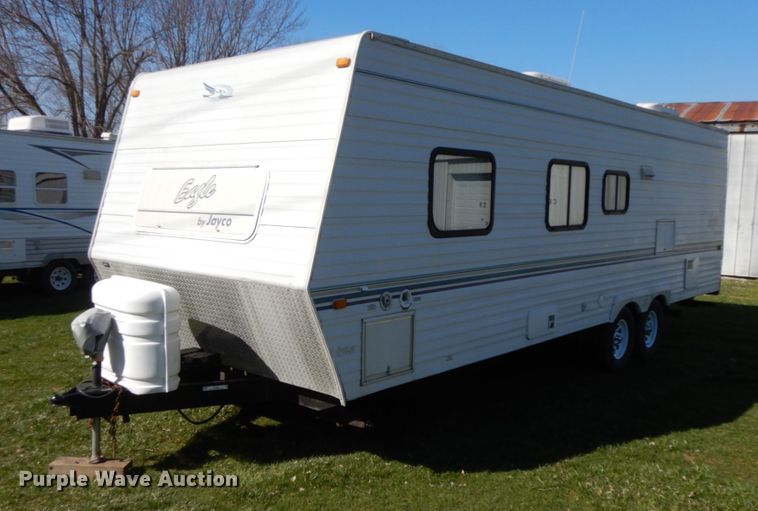 image for item IX9446 2001 Jayco 264 BH Eagle series  camper