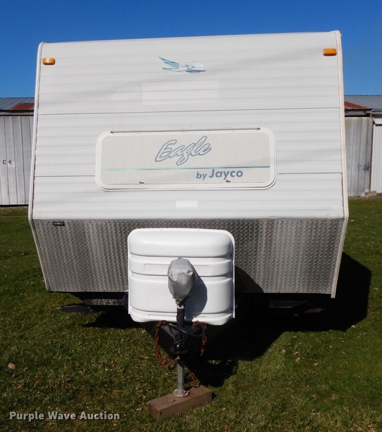 image for item IX9446 2001 Jayco 264 BH Eagle series  camper