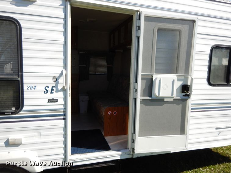 image for item IX9446 2001 Jayco 264 BH Eagle series  camper