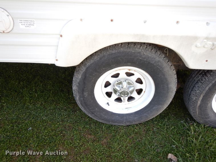 image for item IX9446 2001 Jayco 264 BH Eagle series  camper