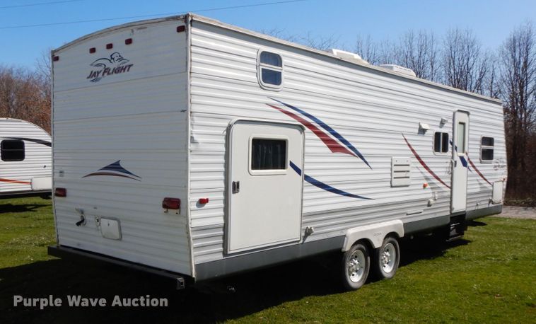 image for item IX9447 2007 Jayco 31 BHS Jay Flight  camper