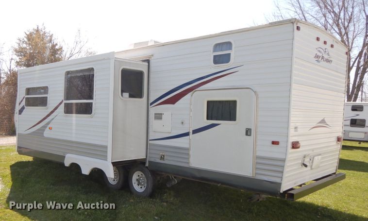 image for item IX9447 2007 Jayco 31 BHS Jay Flight  camper