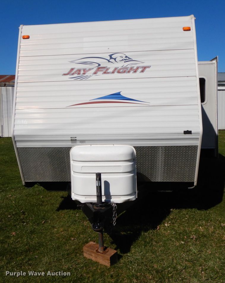 image for item IX9447 2007 Jayco 31 BHS Jay Flight  camper