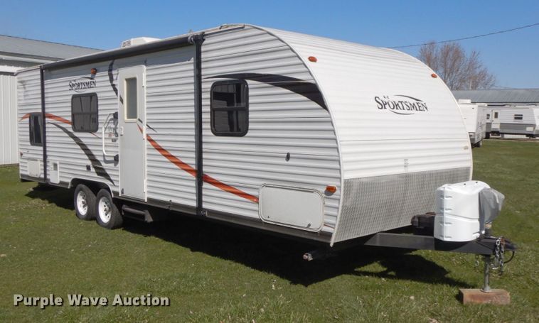 image for item IX9448 2010 KZ Sportsmen S272BH  camper