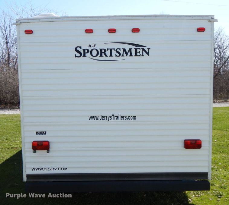 image for item IX9448 2010 KZ Sportsmen S272BH  camper