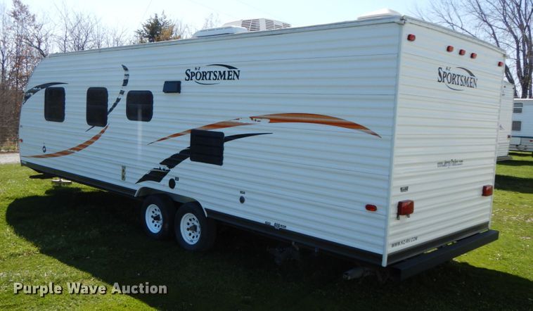 image for item IX9448 2010 KZ Sportsmen S272BH  camper