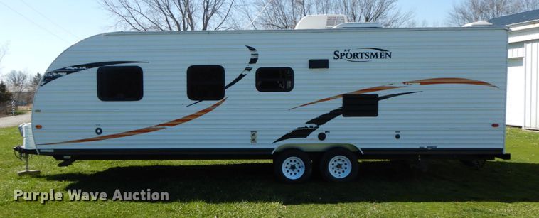 image for item IX9448 2010 KZ Sportsmen S272BH  camper