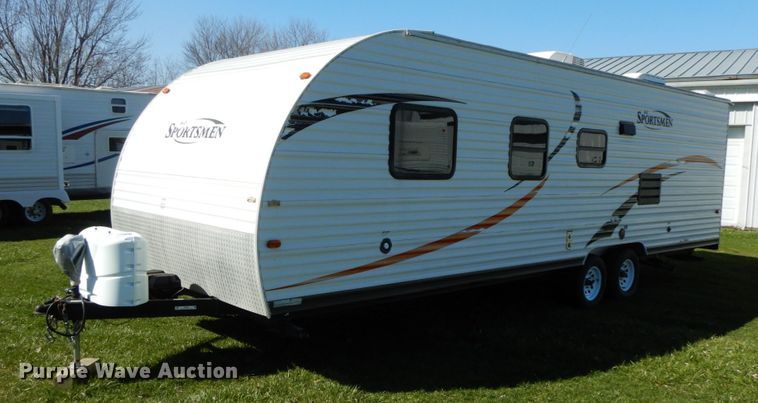 image for item IX9448 2010 KZ Sportsmen S272BH  camper