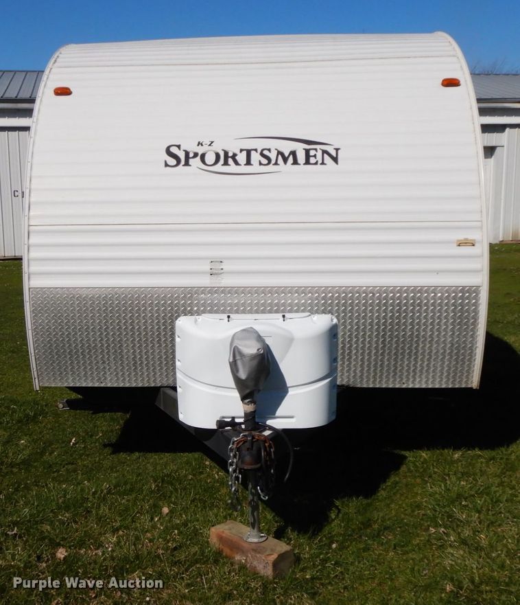 image for item IX9448 2010 KZ Sportsmen S272BH  camper