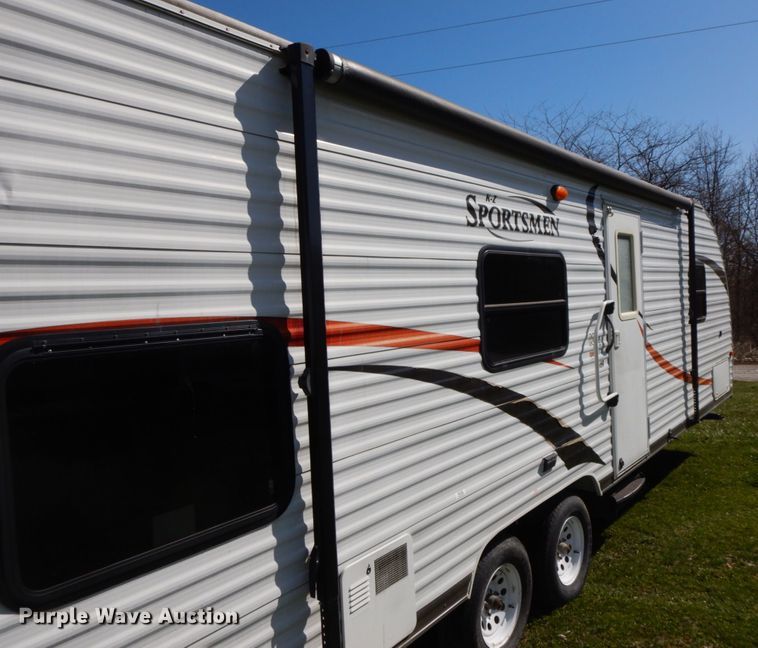 image for item IX9448 2010 KZ Sportsmen S272BH  camper