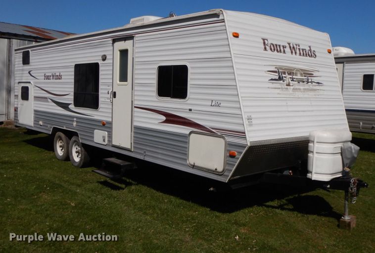 image for item IX9450 2007 Dutchmen Four Winds 29QGS  camper