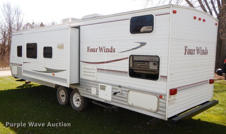 image for item IX9450 2007 Dutchmen Four Winds 29QGS  camper