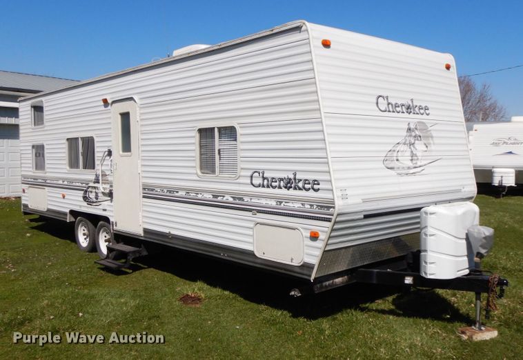 image for item IX9451 2004 Forest River 29DD Cherokee  camper