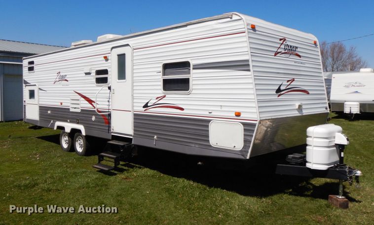 image for item IX9456 2006 Cross Roads Zinger ZT-320-QB  camper