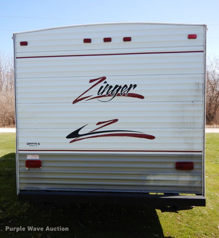 image for item IX9456 2006 Cross Roads Zinger ZT-320-QB  camper