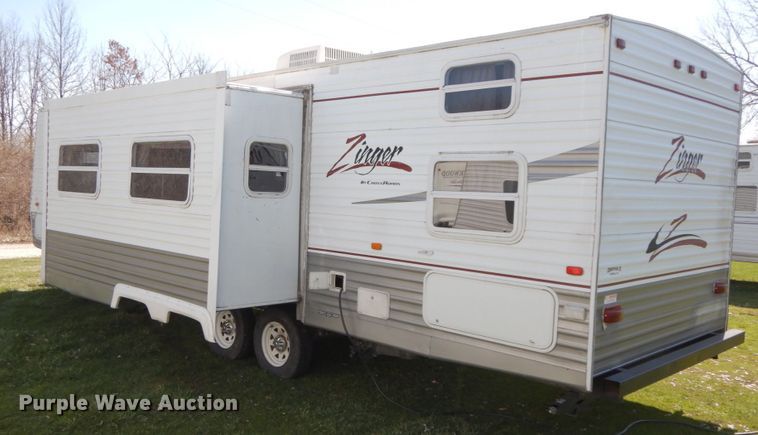 image for item IX9456 2006 Cross Roads Zinger ZT-320-QB  camper