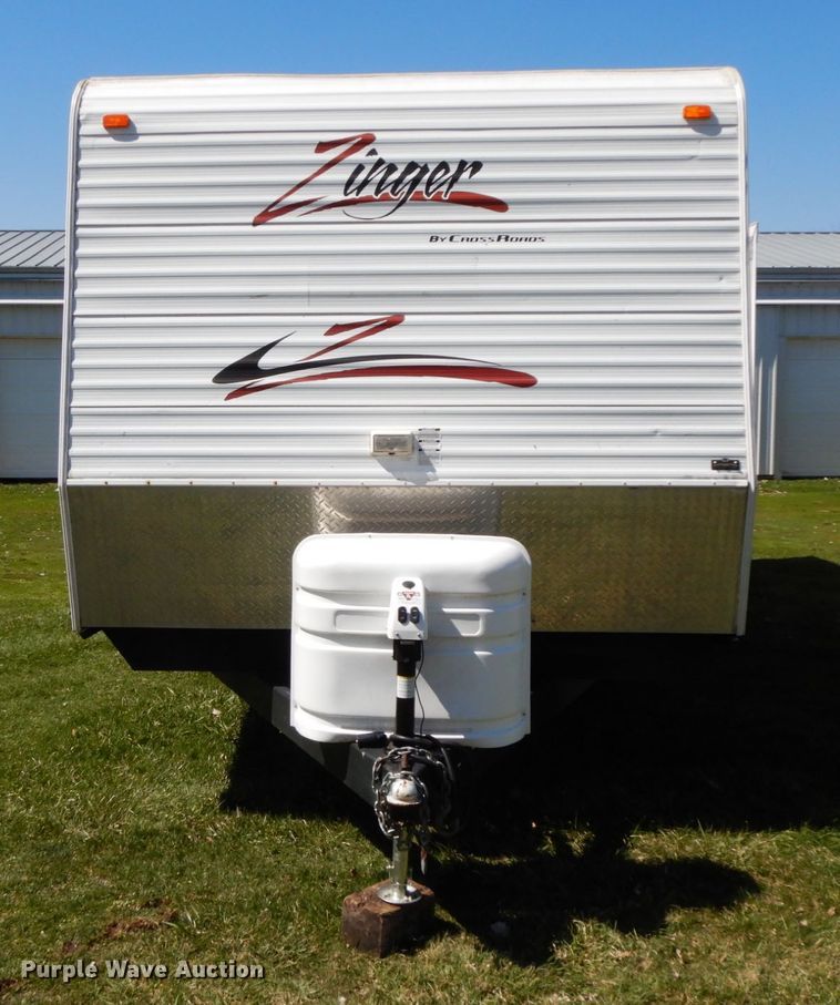 image for item IX9456 2006 Cross Roads Zinger ZT-320-QB  camper