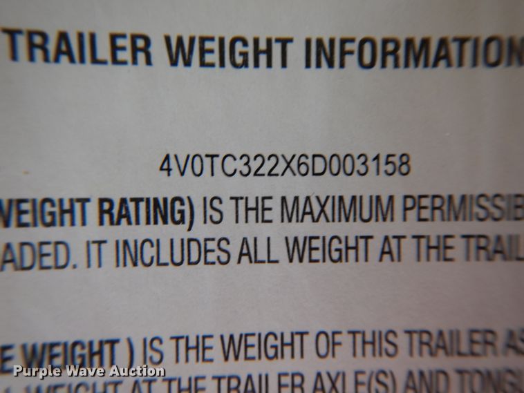 image for item IX9456 2006 Cross Roads Zinger ZT-320-QB  camper