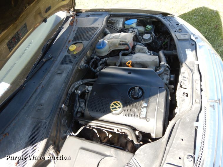 image for item IX9462 2001 Volkswagen Passat