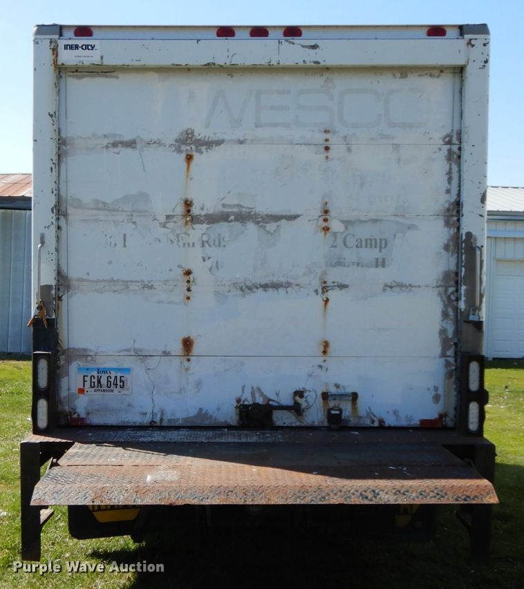 image for item IX9463 2009 Ford E450 Super Duty  box truck