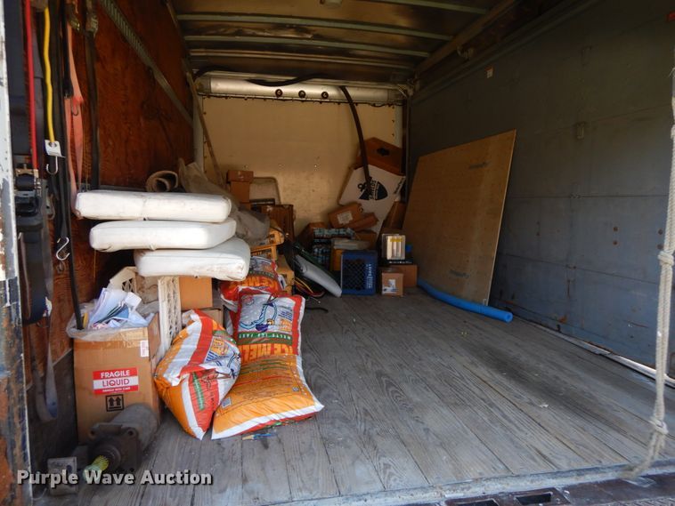 image for item IX9463 2009 Ford E450 Super Duty  box truck