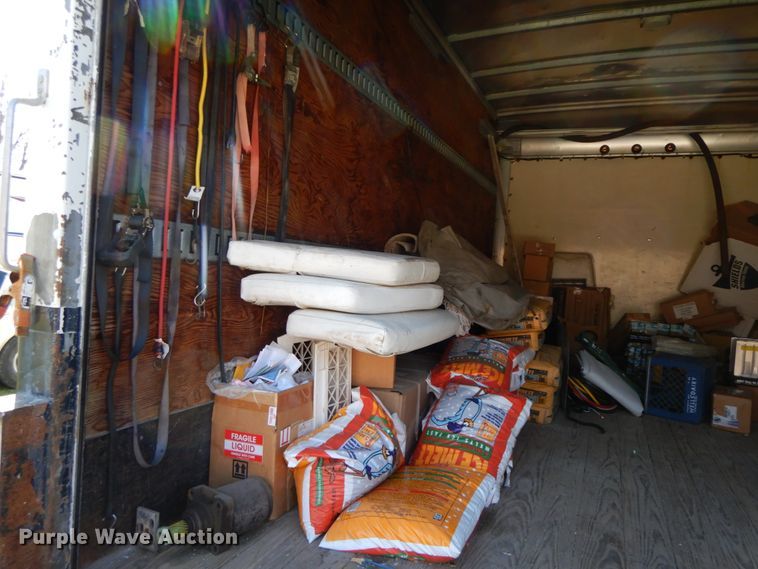 image for item IX9463 2009 Ford E450 Super Duty  box truck