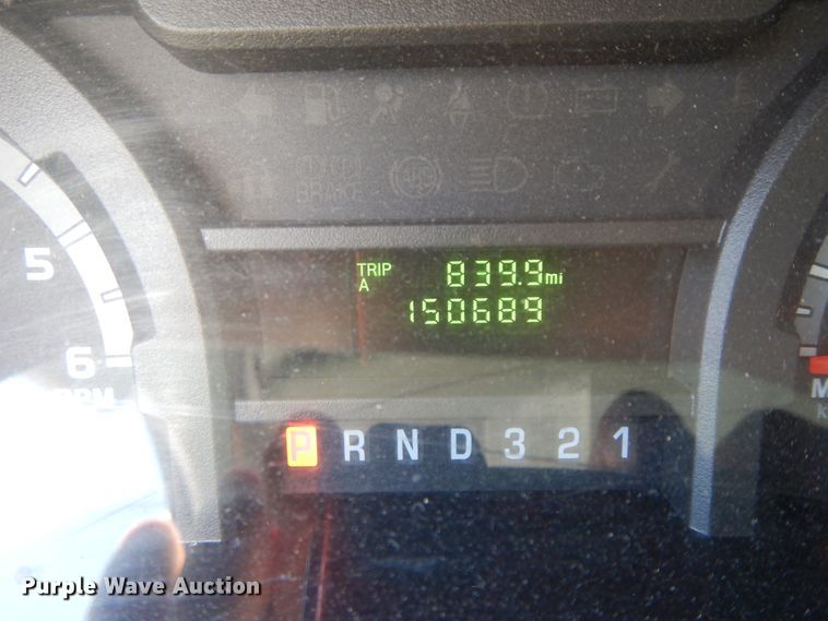 image for item IX9463 2009 Ford E450 Super Duty  box truck