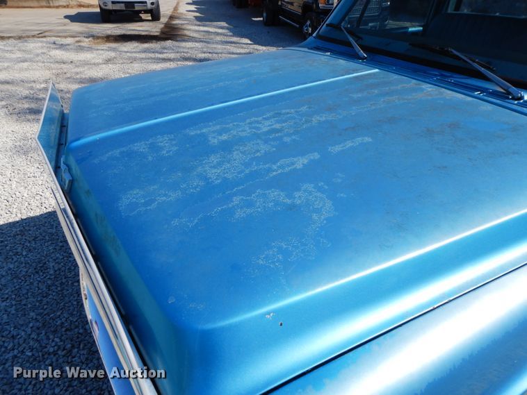 image for item IX9466 1969 Chevrolet K10  pickup truck