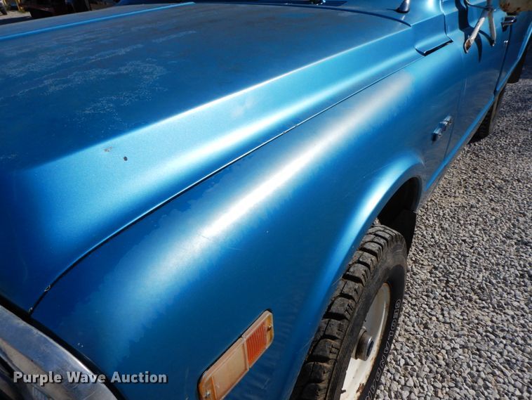 image for item IX9466 1969 Chevrolet K10  pickup truck