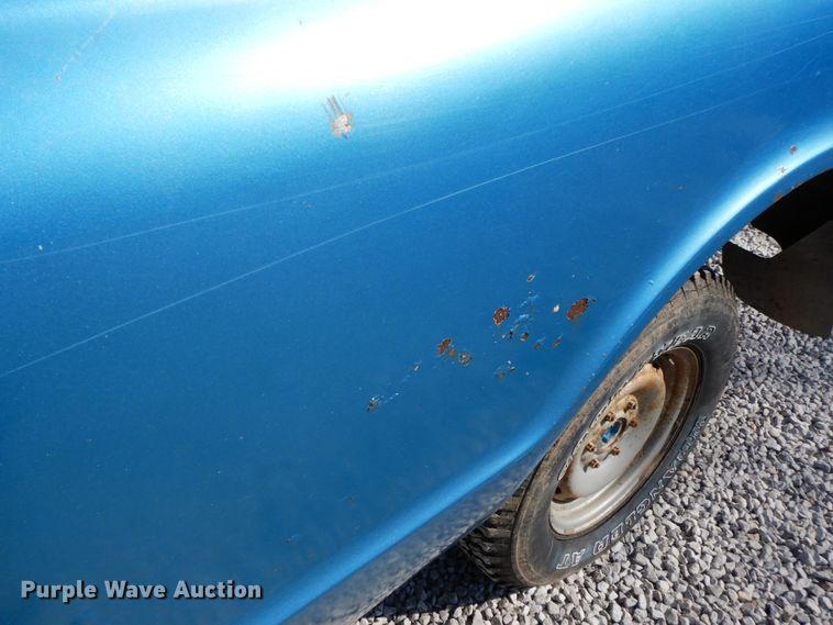 image for item IX9466 1969 Chevrolet K10  pickup truck