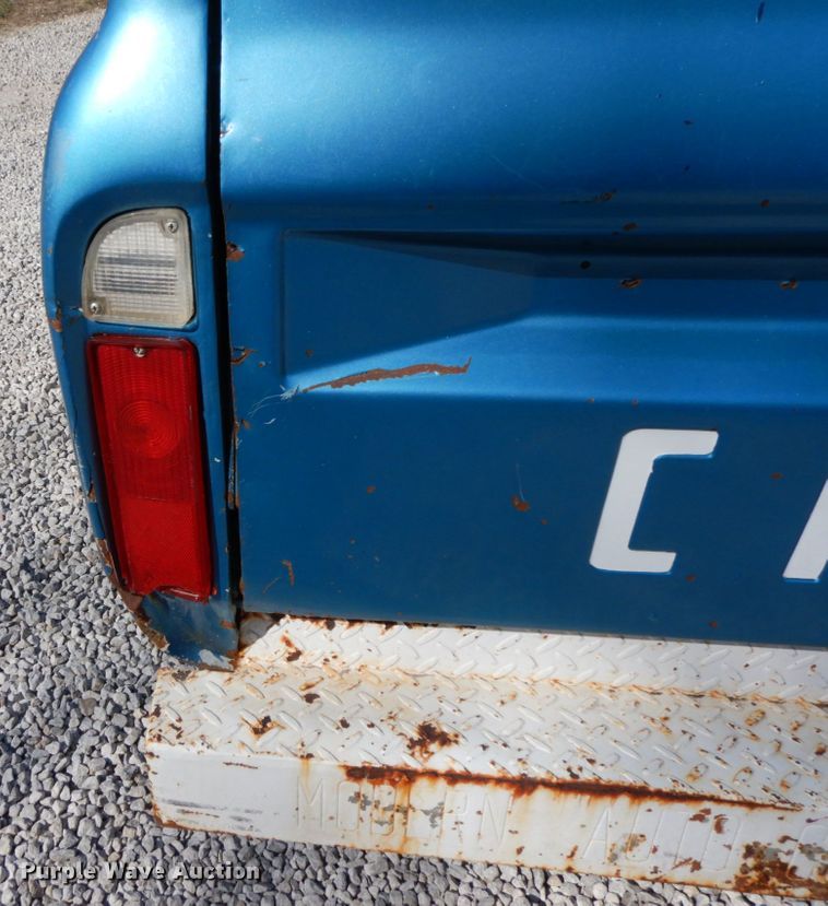 image for item IX9466 1969 Chevrolet K10  pickup truck