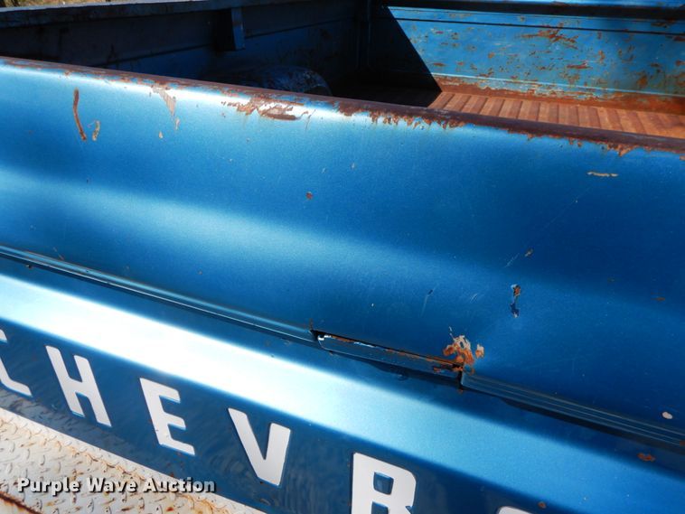 image for item IX9466 1969 Chevrolet K10  pickup truck