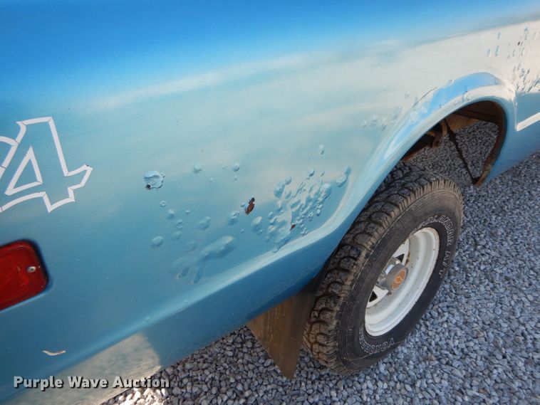 image for item IX9466 1969 Chevrolet K10  pickup truck