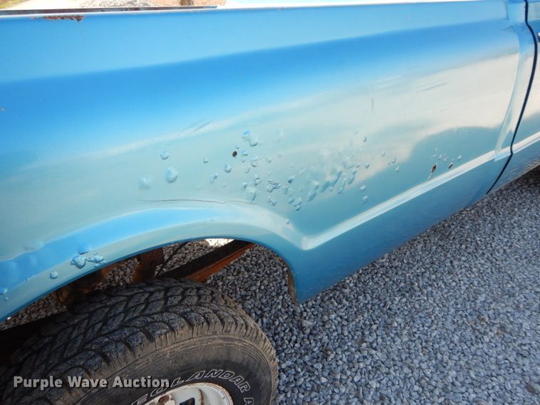 image for item IX9466 1969 Chevrolet K10  pickup truck