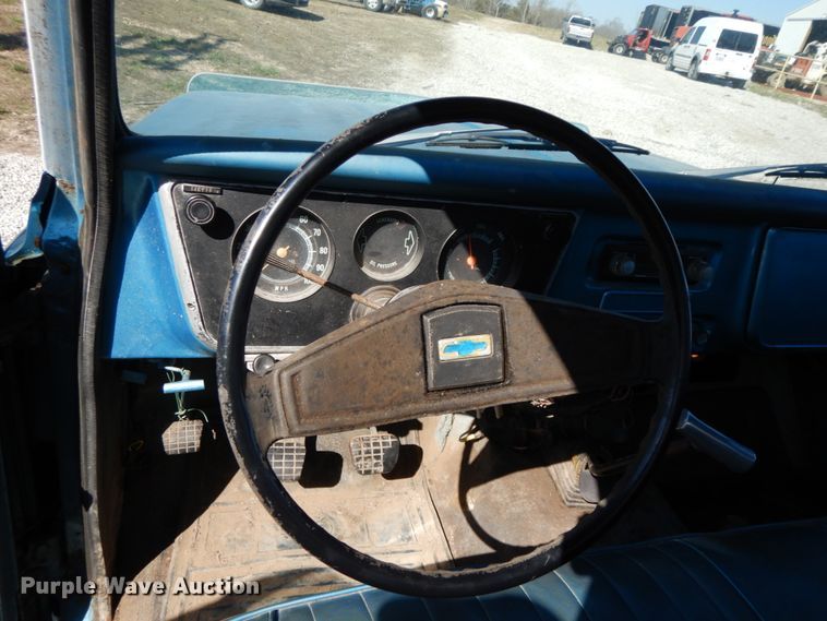 image for item IX9466 1969 Chevrolet K10  pickup truck