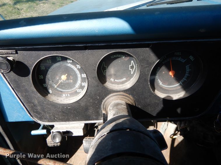 image for item IX9466 1969 Chevrolet K10  pickup truck