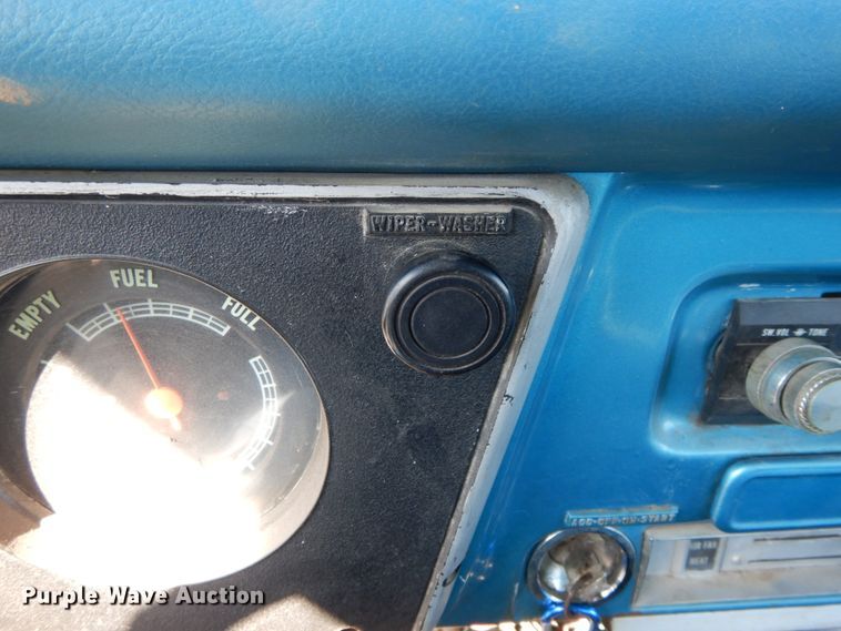 image for item IX9466 1969 Chevrolet K10  pickup truck