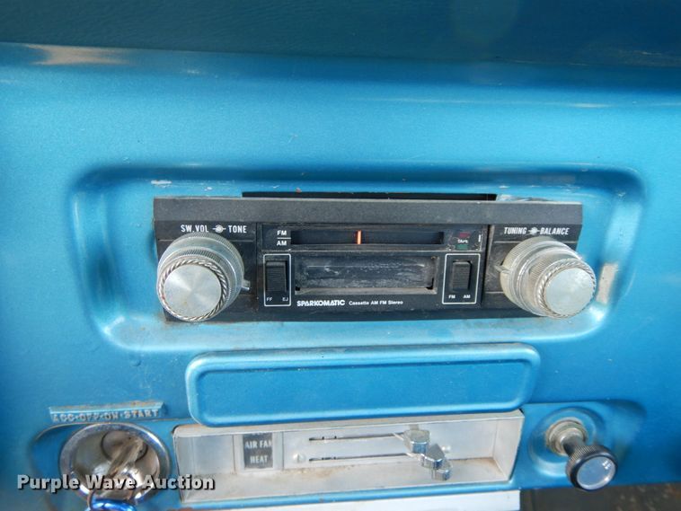 image for item IX9466 1969 Chevrolet K10  pickup truck