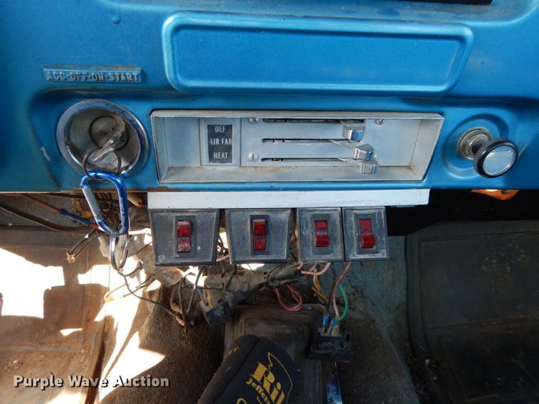 image for item IX9466 1969 Chevrolet K10  pickup truck