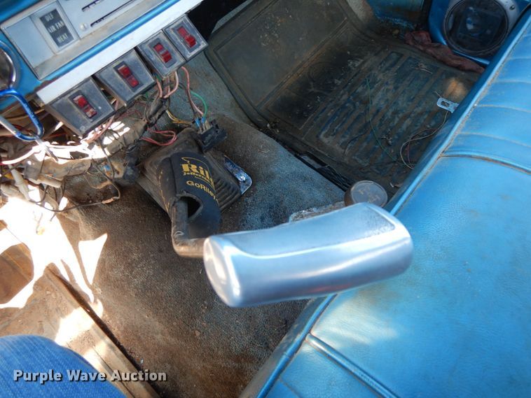 image for item IX9466 1969 Chevrolet K10  pickup truck