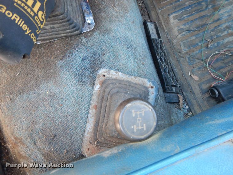 image for item IX9466 1969 Chevrolet K10  pickup truck