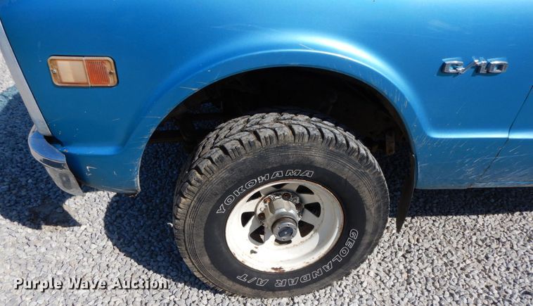 image for item IX9466 1969 Chevrolet K10  pickup truck