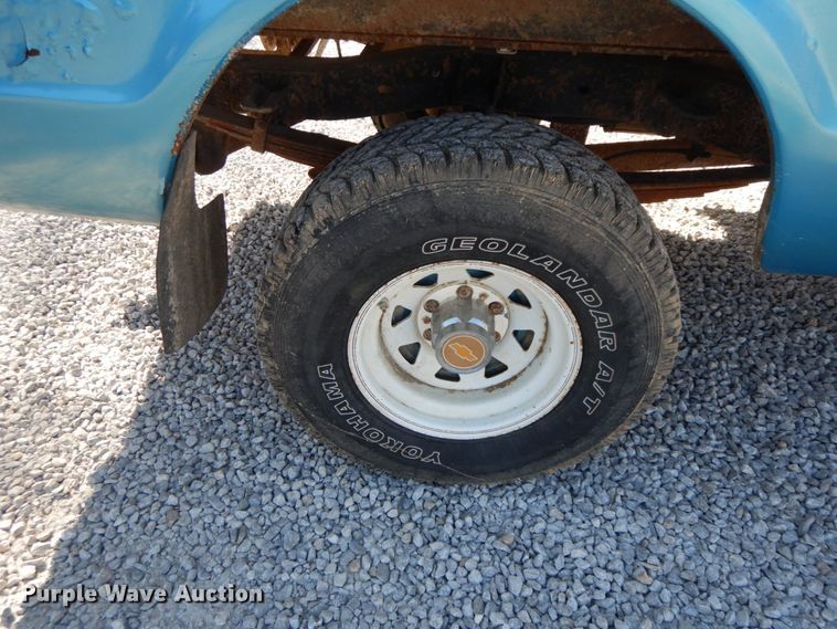 image for item IX9466 1969 Chevrolet K10  pickup truck