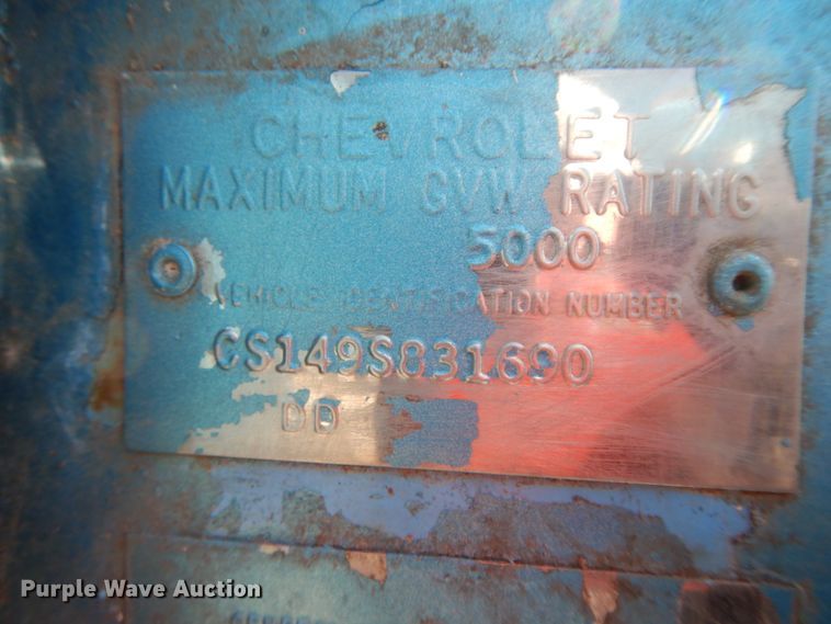 image for item IX9466 1969 Chevrolet K10  pickup truck