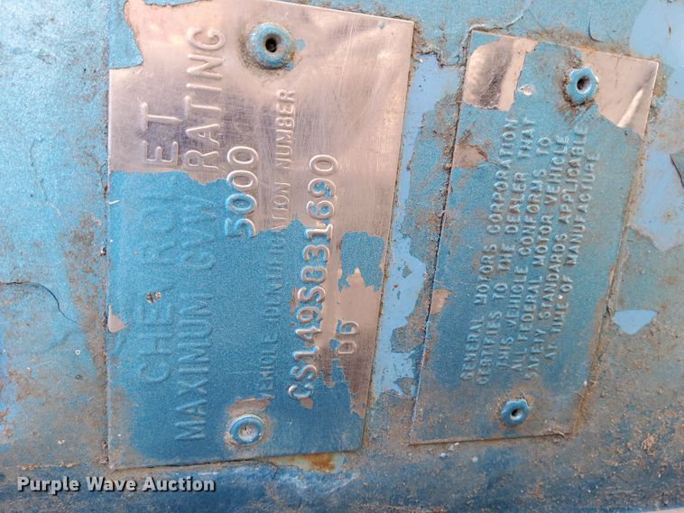 image for item IX9466 1969 Chevrolet K10  pickup truck