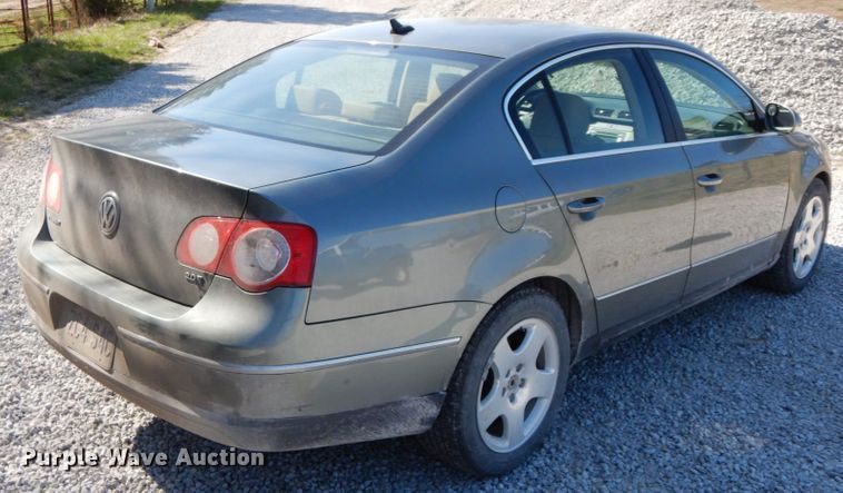 image for item IX9467 2008 Volkswagen Passat