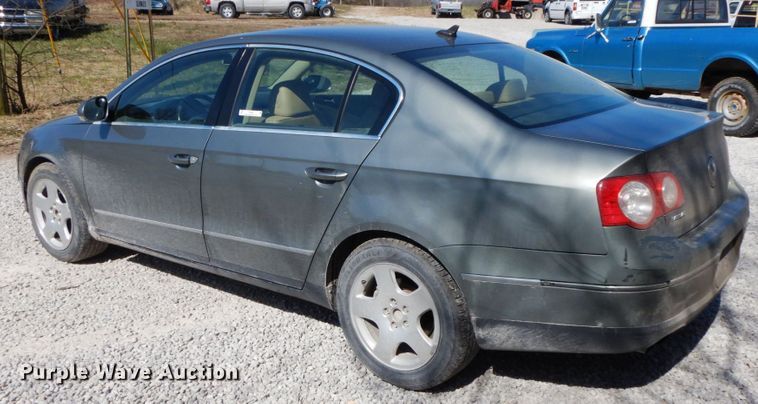 image for item IX9467 2008 Volkswagen Passat